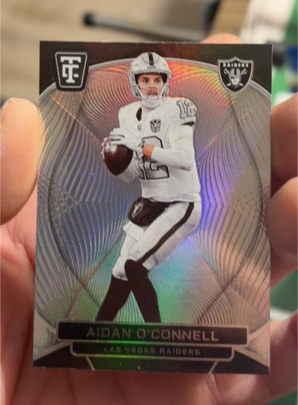 2024 Panini Totally Certified #46 Aidan O'Connell — front