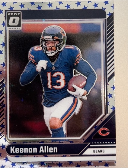 2024 Panini Donruss Optic #35 Keenan Allen — front