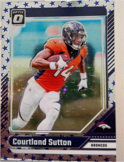 2024 Panini Donruss Optic #59 Courtland Sutton — front
