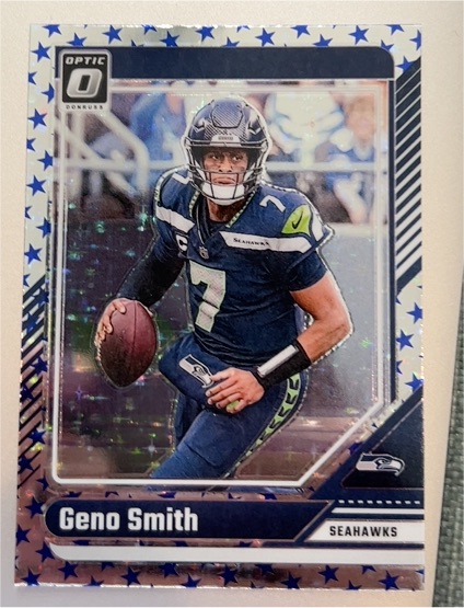 2024 Donruss Optic #177 Geno Smith — front