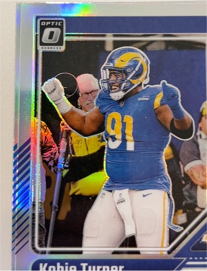 2024 Panini Donruss Optic #118 Kobie Turner — front