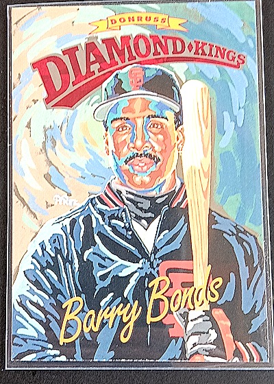 1994 Donruss Diamond Kings #DK-1 Barry Bonds — front