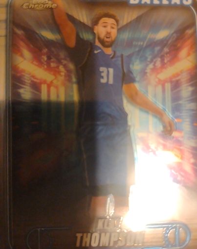 2024-25 Topps Chrome #178 Klay Thompson — front