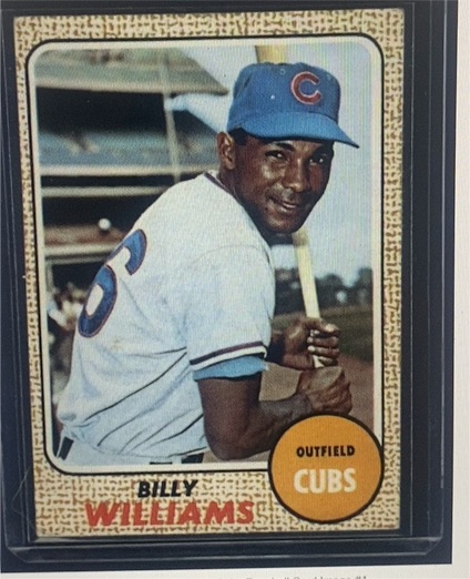 1968 Topps #37 Billy Williams — front