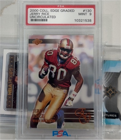 2000 Collector's Edge #130 Jerry Rice — front