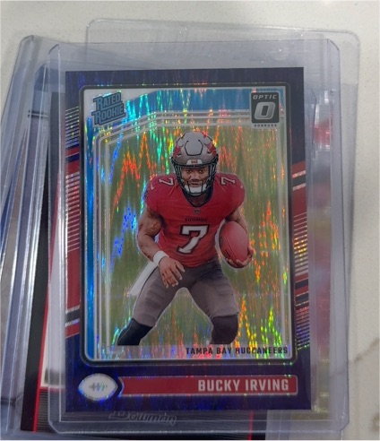 2024 Panini Donruss Optic #216 Bucky Irving — front