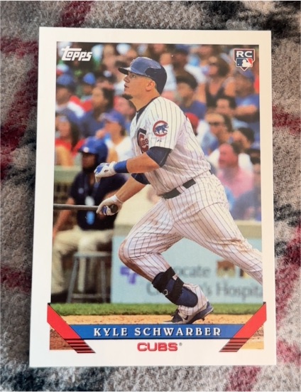 1993 Topps #265 Kyle Schwarber — front