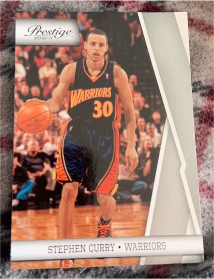 2010-11 Panini Prestige #36 Stephen Curry — front