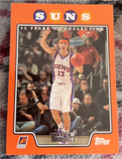 2008-09 Topps #13 Steve Nash — front