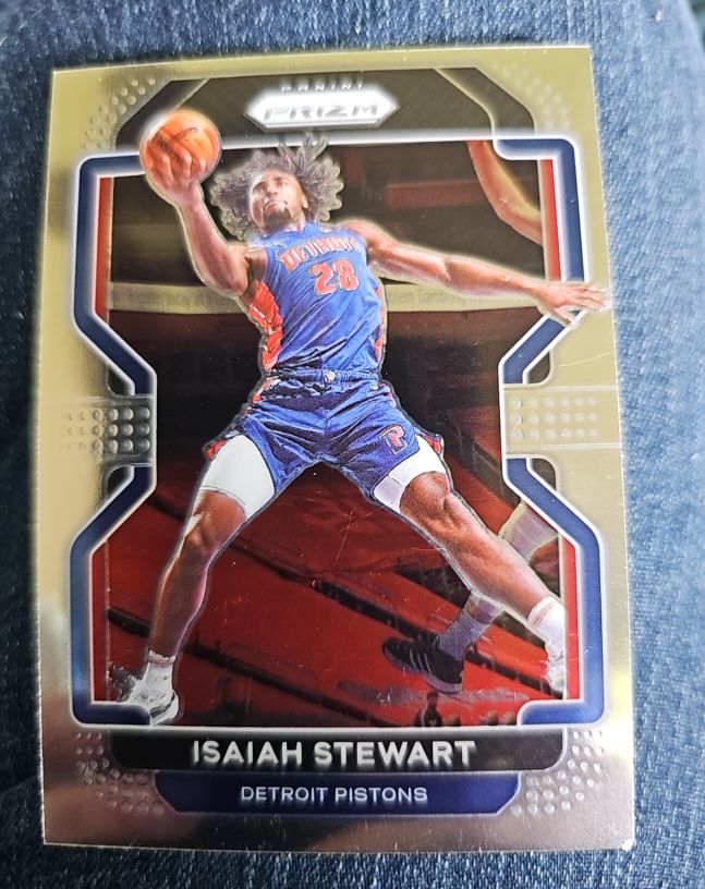 2021-22 Panini Prizm #158 Isaiah Stewart — front