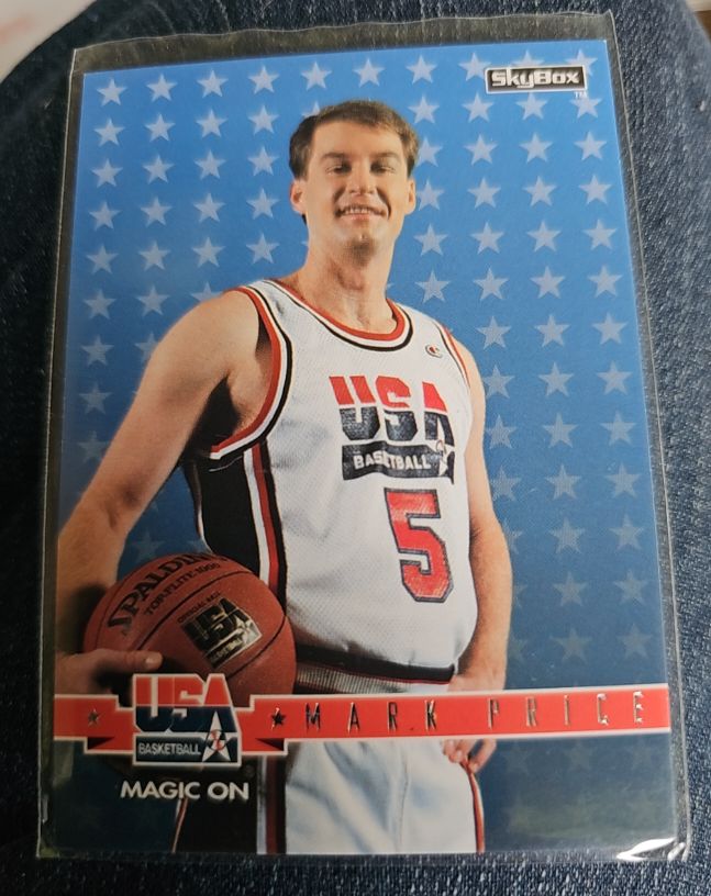 1994 SkyBox USA Basketball #24 Mark Price — front