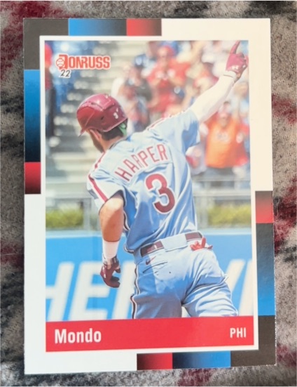 2022 Panini Donruss 1988 Retro #251 Bryce Harper — front