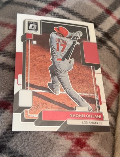 2022 Donruss Optic #141 Shohei Ohtani — front