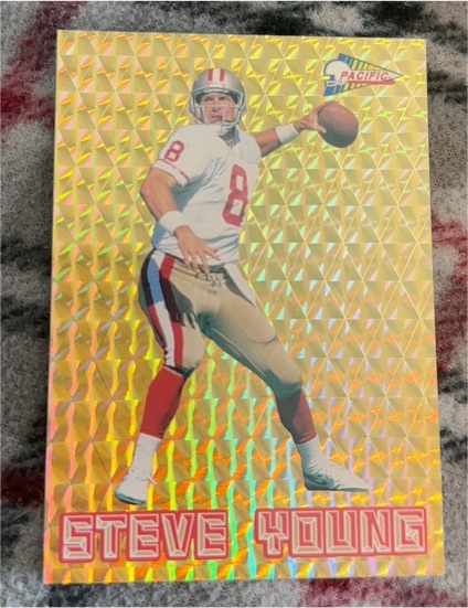 1993 Pacific #20 Steve Young — front