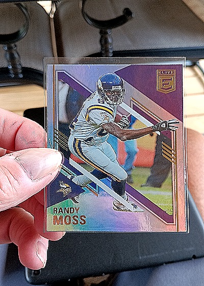 2021 Panini Donruss Elite #47 Randy Moss — front