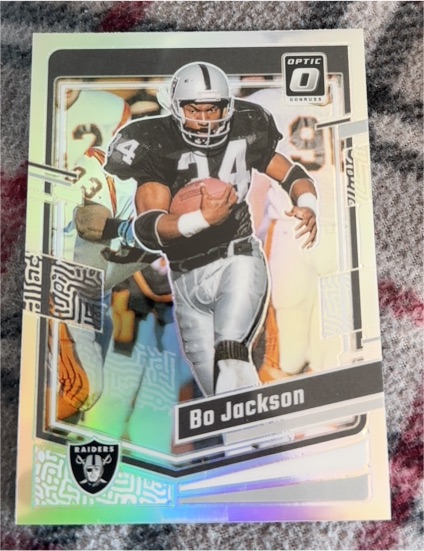 2023 Donruss Optic #95 Bo Jackson — front