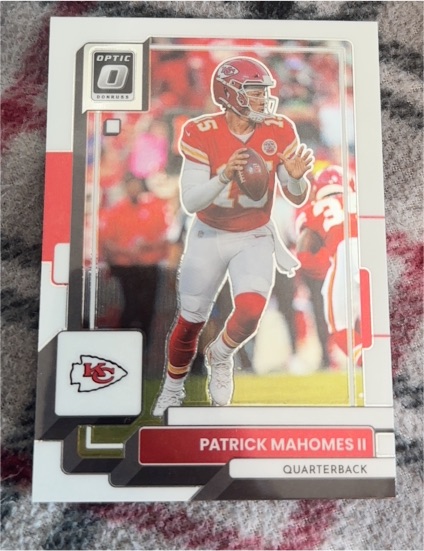 2022 Donruss Optic #94 Patrick Mahomes II — front