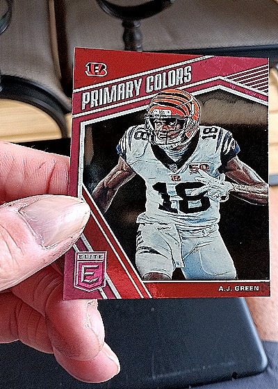 2019 Panini Donruss Elite #PC-4 A.J. Green — front