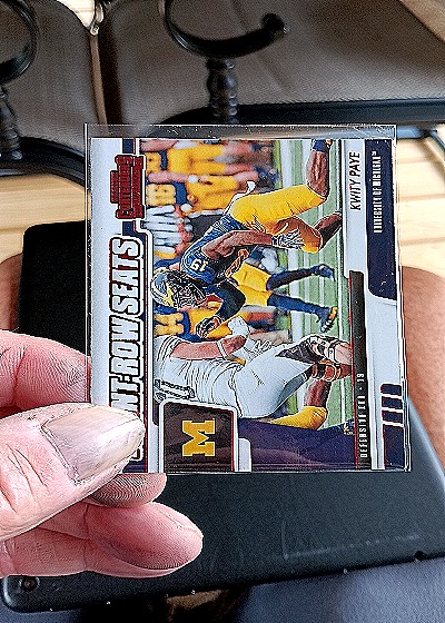 2021 Panini Contenders Draft Picks #36 Kwity Paye — front