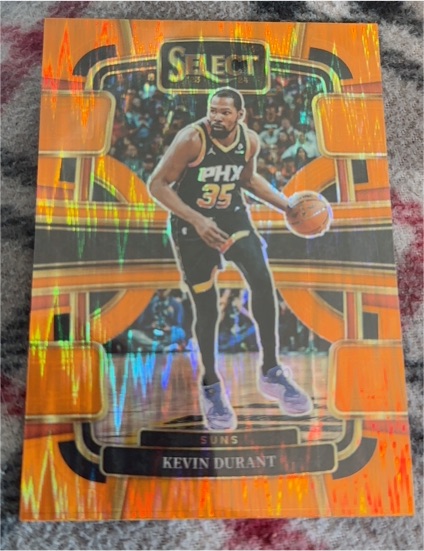 2023-24 Panini Select #2 Kevin Durant — front