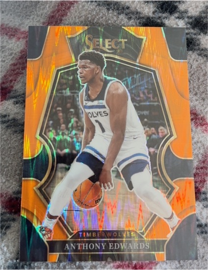 2022-23 Panini Select #146 Anthony Edwards — front