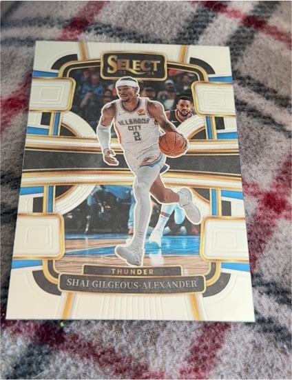 2023-24 Panini Select #57 Shai Gilgeous-Alexander — front