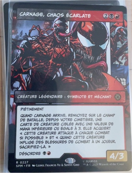 2025 Marvel's Spider-Man #227 Carnage, Crimson Chaos — front