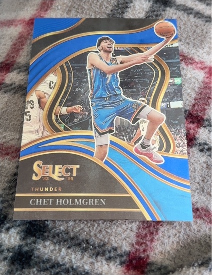 2023-24 Panini Select #257 Chet Holmgren — front