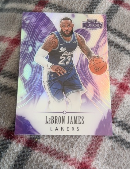2020-21 Panini Chronicles Honors #590 LeBron James — front