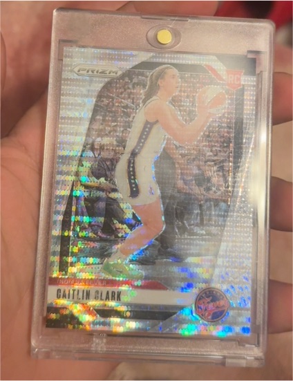 2024 Panini Prizm WNBA #22 Caitlin Clark — front