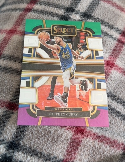 2023-24 Panini Select #56 Stephen Curry — front
