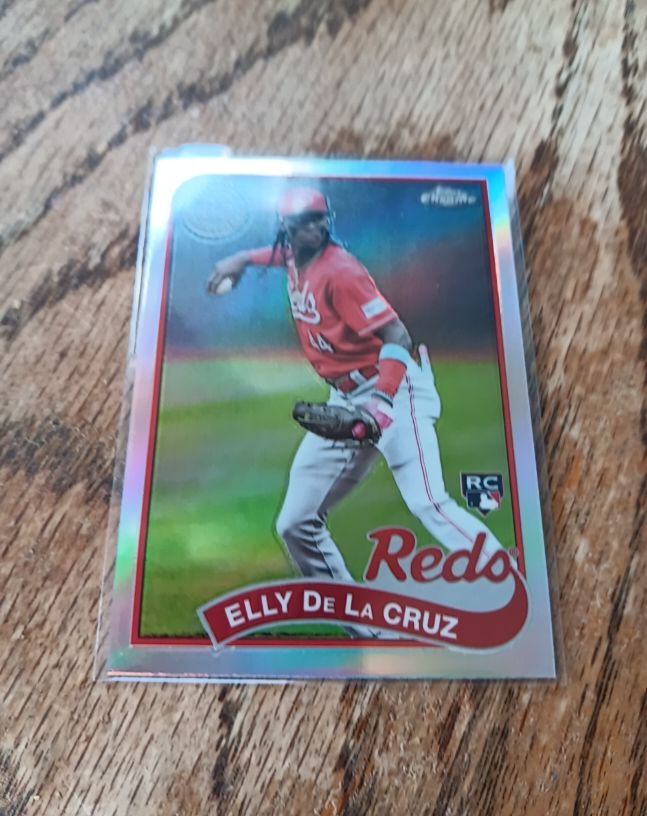 2024 Topps Chrome #89CB-11 Elly De La Cruz — front