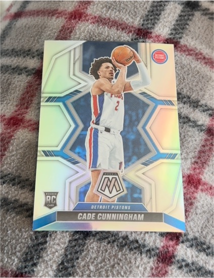2021-22 Panini Mosaic #203 Cade Cunningham — front