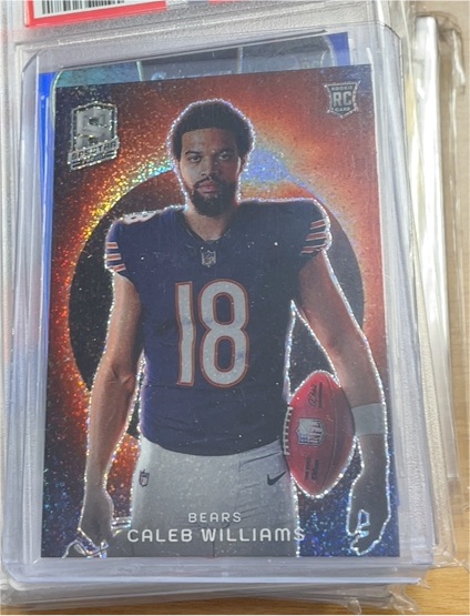 2024 Panini Spectra #CSCWS Caleb Williams — front