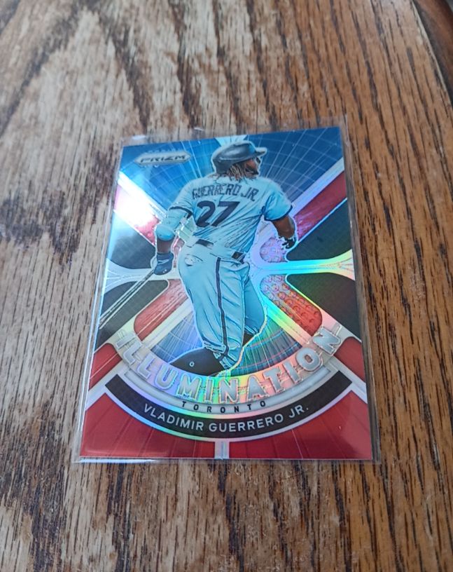 2021 Panini Prizm Illumination #IL-5 Vladimir Guerrero Jr. — front