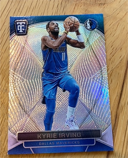 2024-25 Panini Totally Certified #65 Kyrie Irving — front