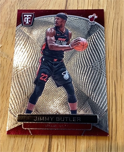 2024-25 Panini Totally Certified #48 Jimmy Butler — front