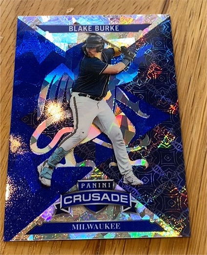 2025 Panini Crusade #91 Blake Burke — front