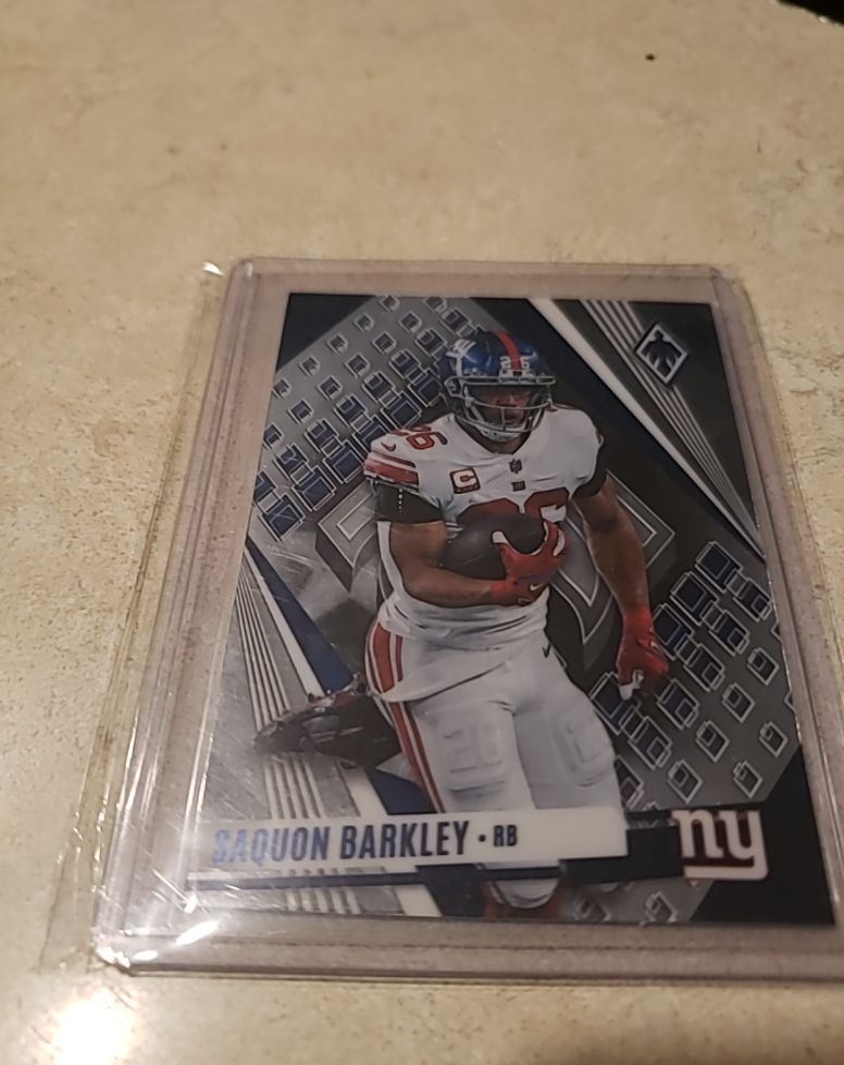 2023 Panini Phoenix #31 Saquon Barkley — front