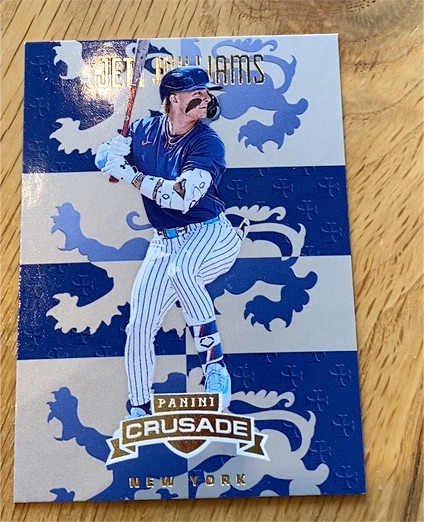 2025 Panini Crusade #104 Jett Williams — front