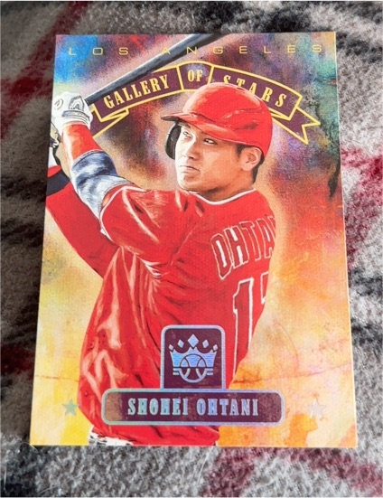 2018 Panini Diamond Kings Gallery of Stars #GS11 Shohei Ohtani — front