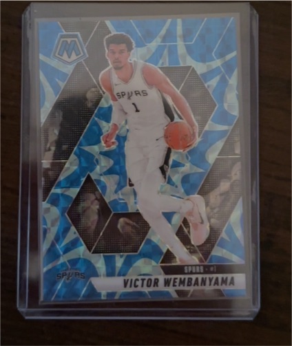 2024-25 Panini Mosaic #31 Victor Wembanyama — front