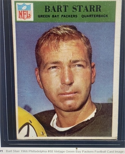1966 Philadelphia #88 Bart Starr — front