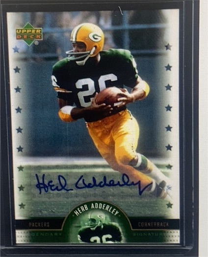 2005 Upper Deck NFL Legends #LS-HA Herb Adderley — front