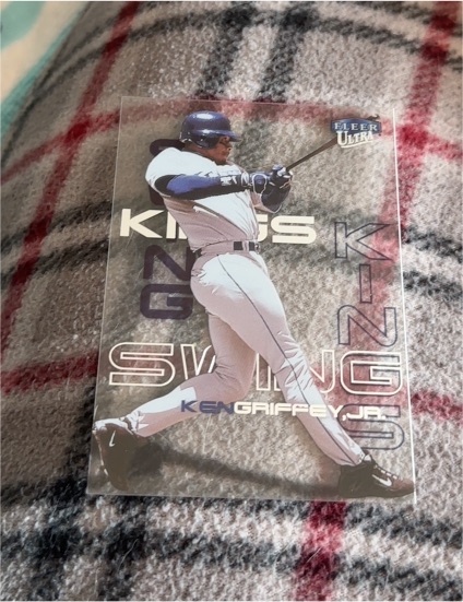 2000 Fleer Ultra Swing Kings #5 Ken Griffey Jr. — front