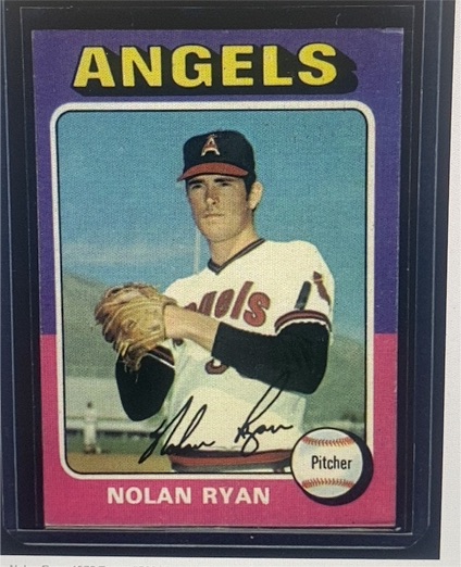 1975 Topps #500 Nolan Ryan — front
