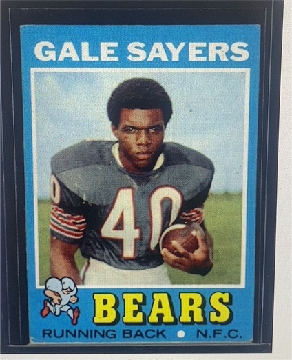 1971 Topps #150 Gale Sayers — front