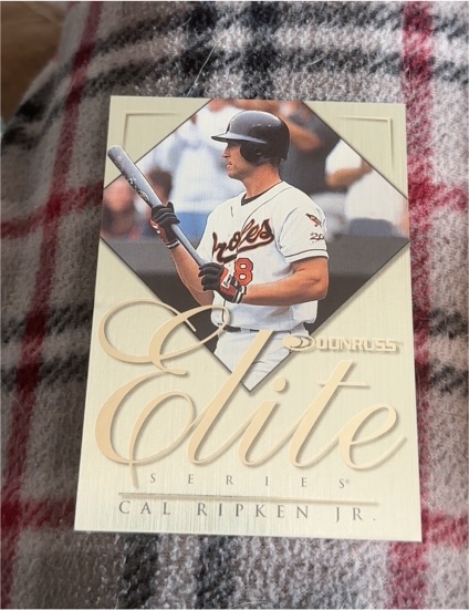 1998 Donruss Elite Series #16 Cal Ripken Jr. — front
