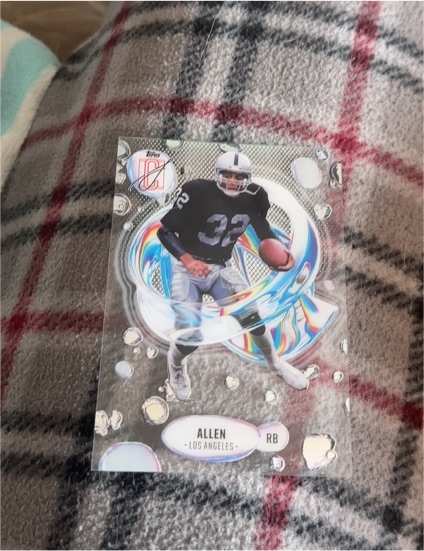 2024 Topps Signature Class #F-25 Marcus Allen — front
