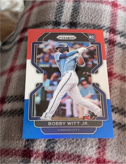 2022 Panini Prizm #33 Bobby Witt Jr. — front